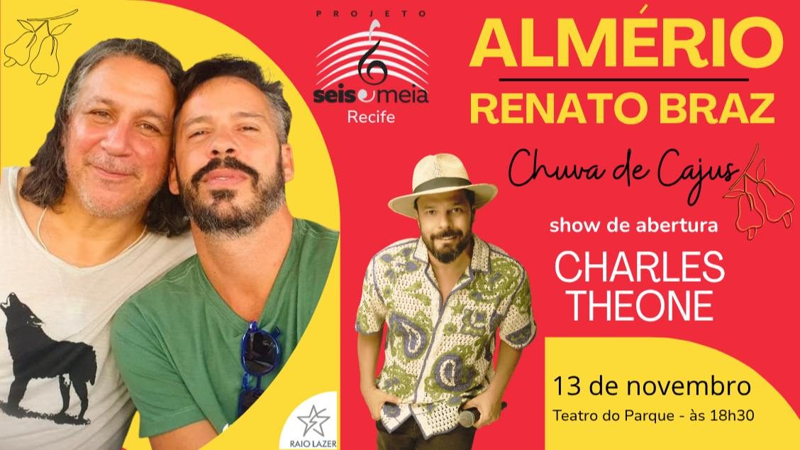 Imagem da fonte — PROJETO SEIS E MEIA RECIFE - ALMÉRIO E RENATO BRAZ