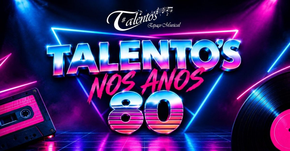 出典の画像 — TALENTO'S NOS ANOS 80