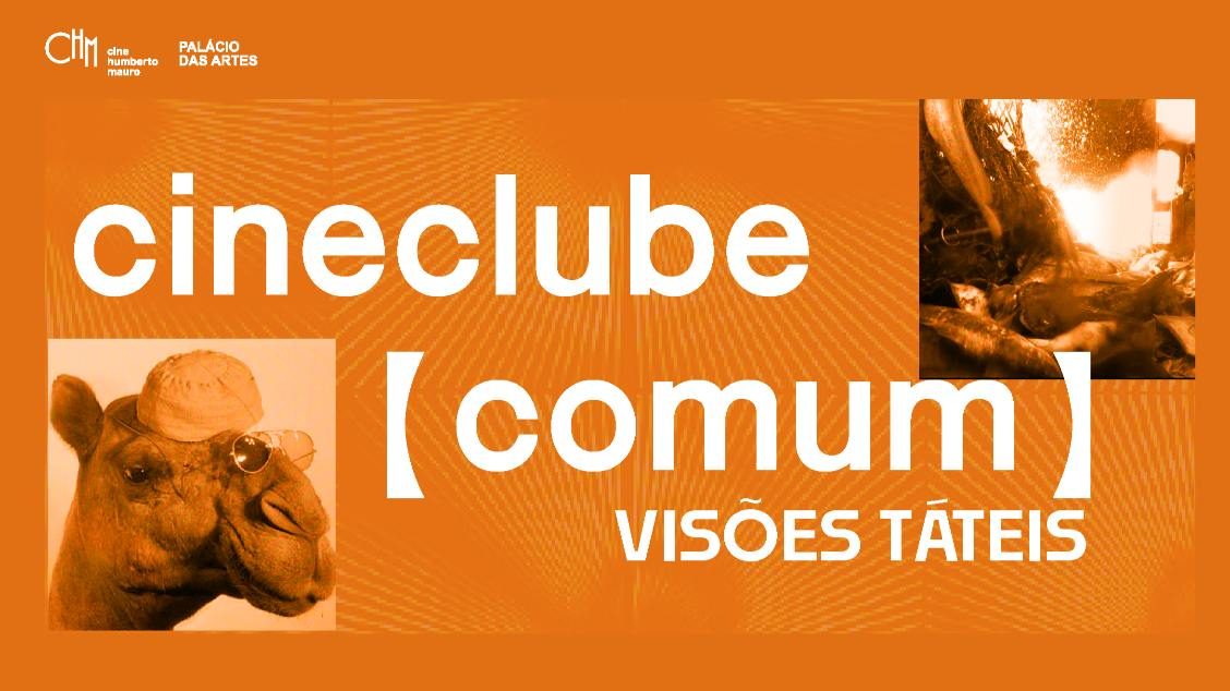 Imagem da fonte — CINECLUBE COMUM: VISÕES TÁTEIS