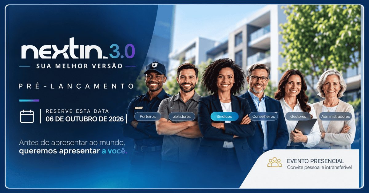 Imagem da fonte — Nextin Day Mercado: Entrega, reputação e escala: Os Novos Pilares da Sindicatura Profissional.