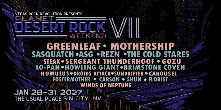 Source image — Planet Desert Rock Weekend VII - January 28- 31, 2027