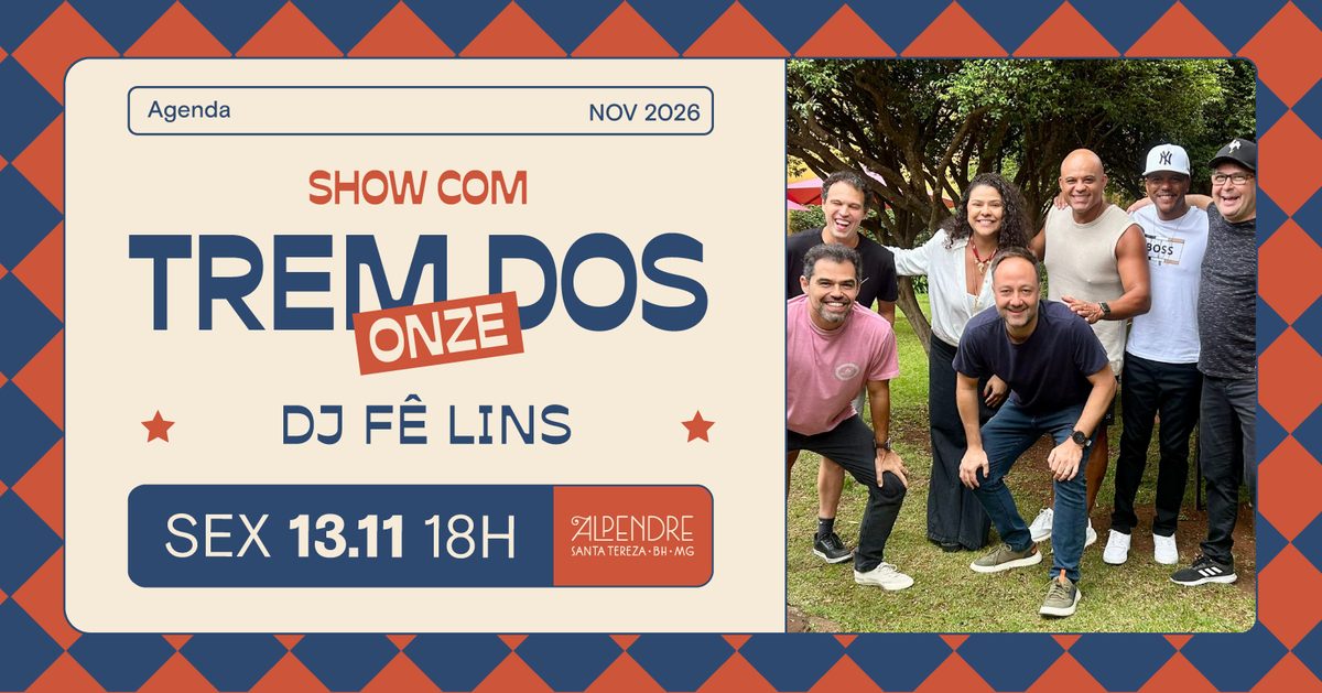 Imagem da fonte — Samba com Trem dos 11