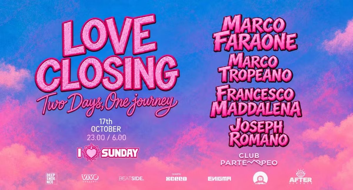 Bild der Quelle — I Love Sunday present Love Closing - Day One