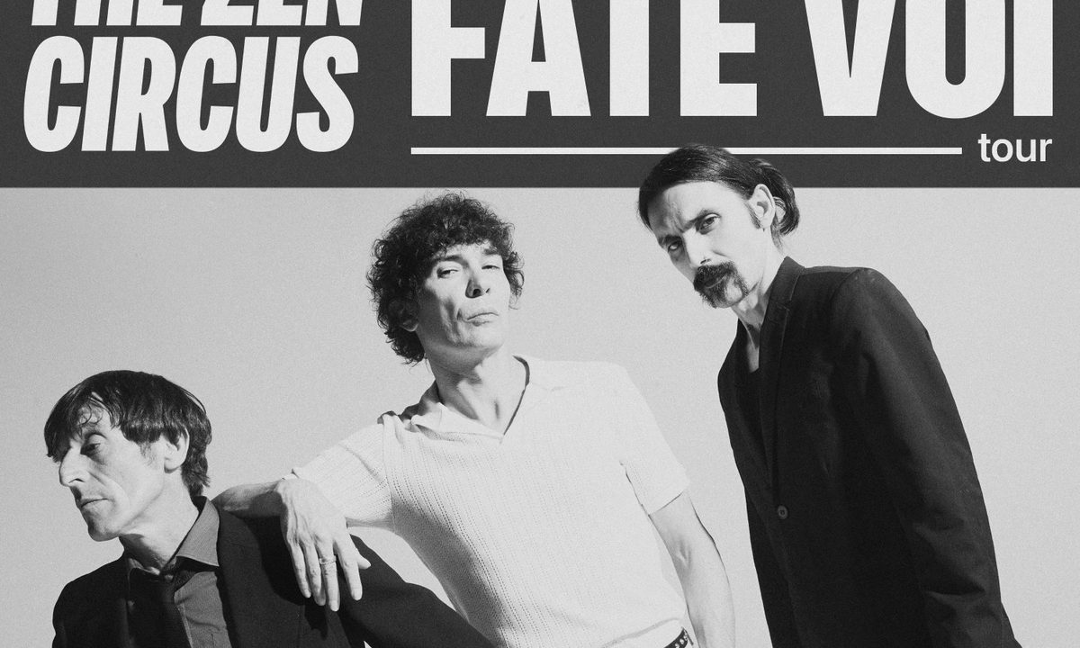 Immagine della fonte — 22 gennaio - The Zen Circus - Santeria - Milano