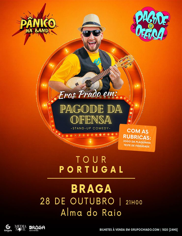 Imagem da fonte — Eros Prado – Pagode da Ofensa @ Braga