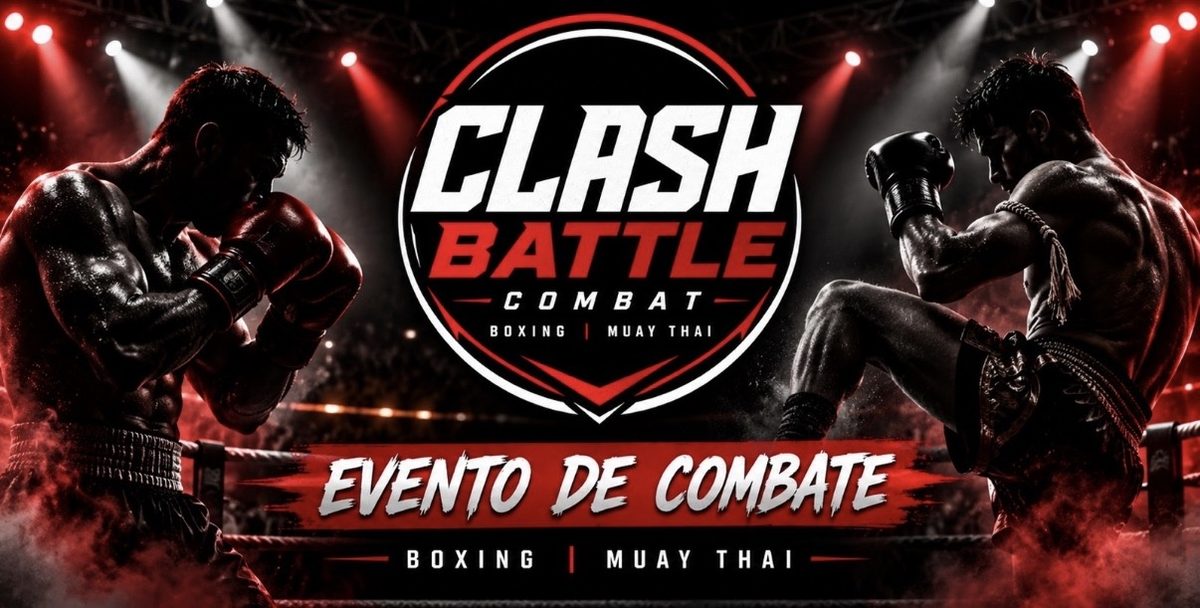 Imagem da fonte — CLASH BATTLE - MUAY THAI / BOXE