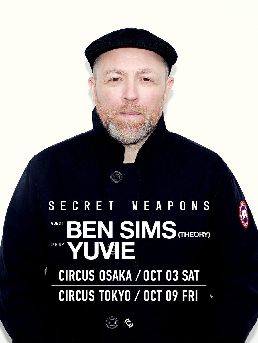Source image — SECRET WEAPONS -Ben Sims-