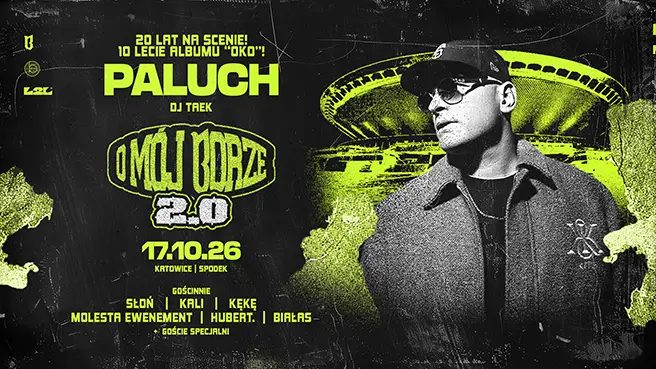 Source image — Paluch O MÓJ BORZE Koncert Jubileuszowy