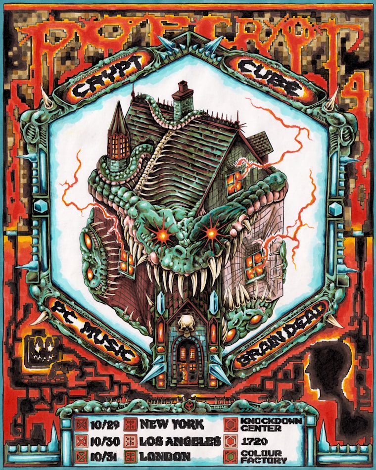 Source image — POP CRYPT: Crypt Cube (PC Music)