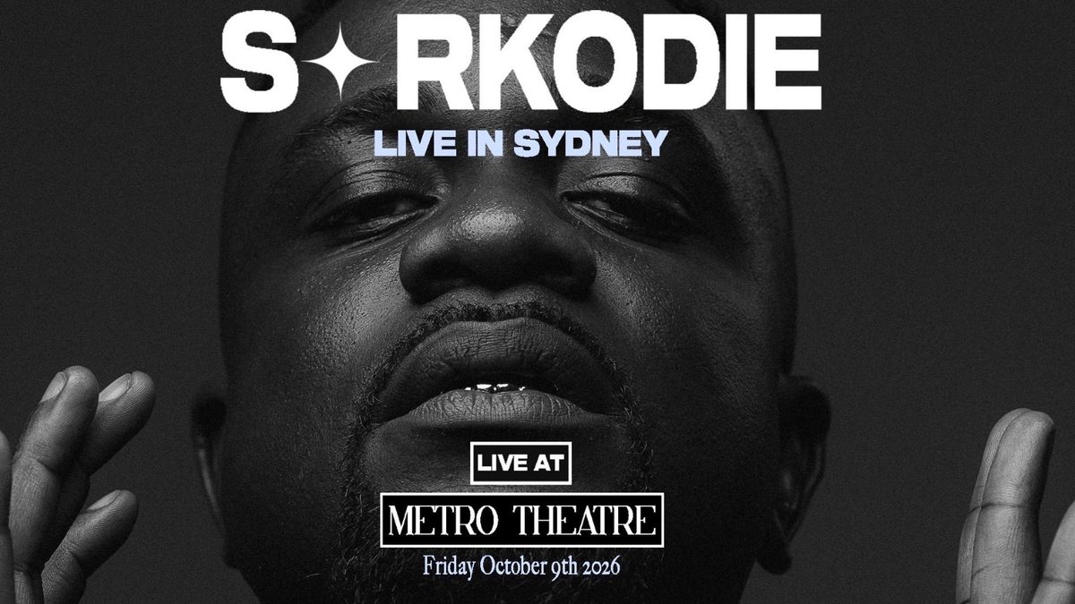Imagem da fonte — SARKODIE