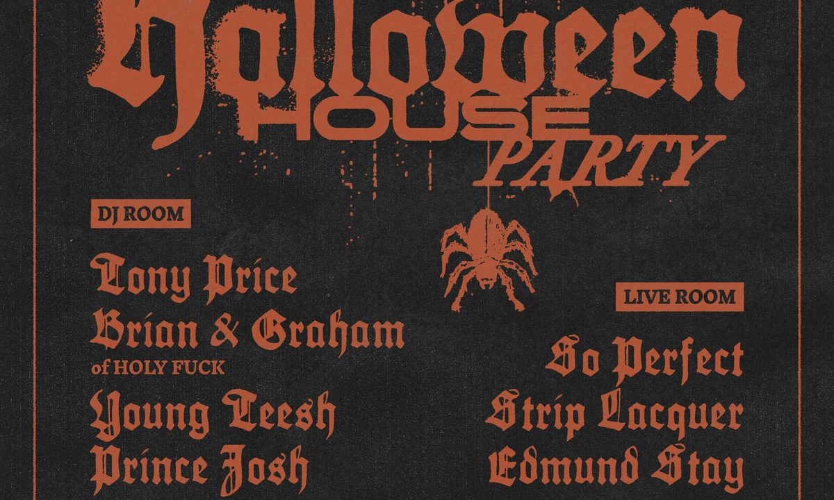 Source image — CW & Cold Pod Present HALLOWEEN HOUSE PARTY