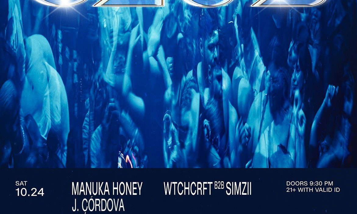 Imagen de la fuente — Diamond CLUB: Manuka Honey, Cain Lima + WTCHCRFT