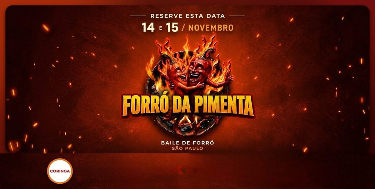 Imagen de la fuente — FORRÓ DA PIMENTA 14 E 15/11