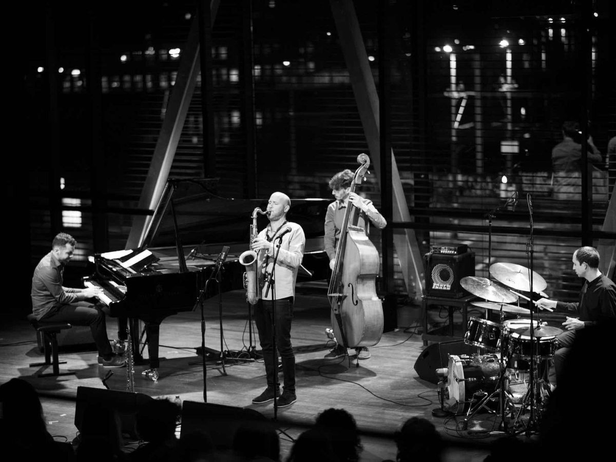Imagem da fonte — Bernard van Rossum Quartet