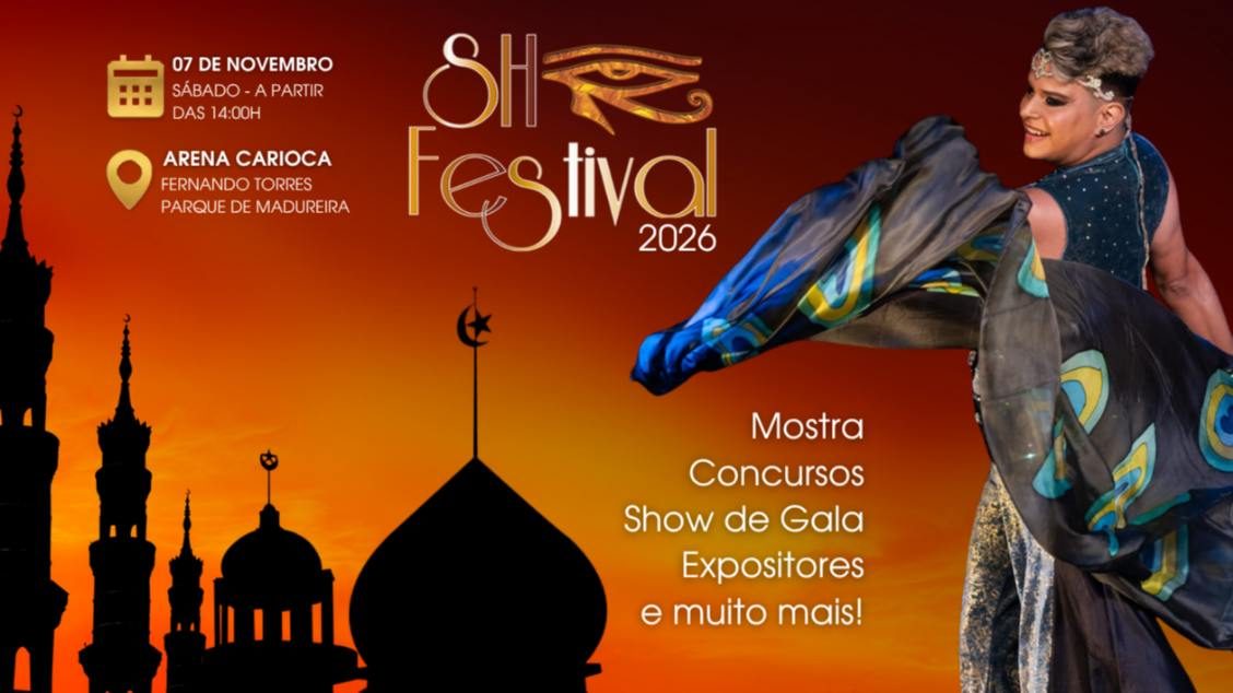 Imagem da fonte — SH FESTIVAL 2026 - FESTIVAL DE DANÇAS ÁRABES