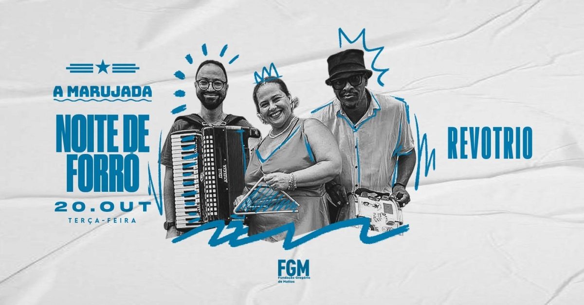 Imagem da fonte — NOITE DE FORRO com Revotrio
