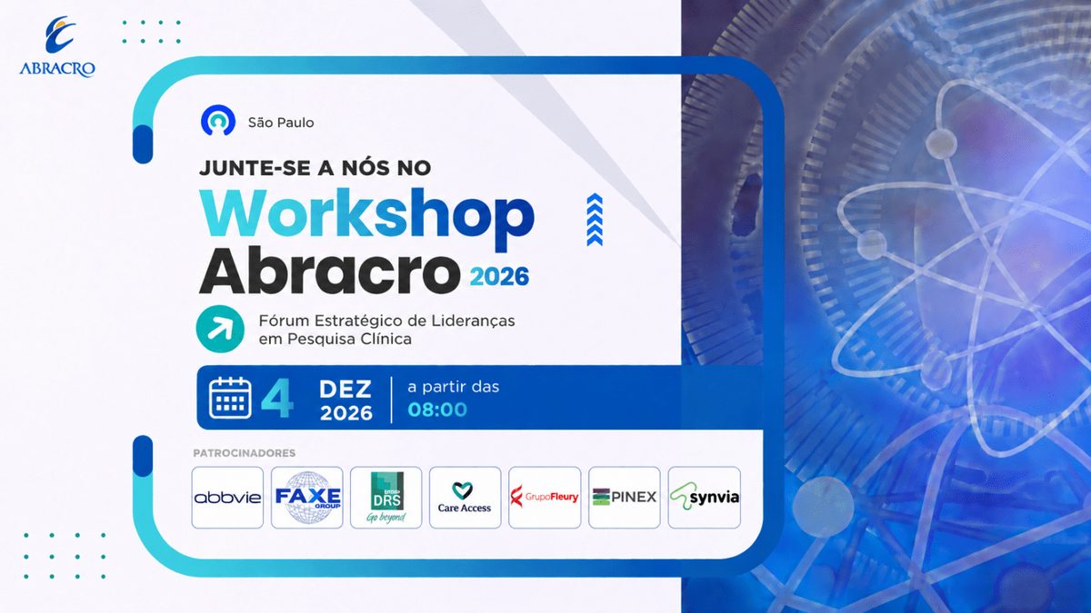 Imagem da fonte — Workshop ABRACRO 2026