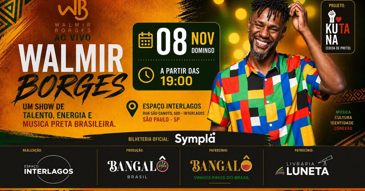 Imagen de la fuente — FESTIVAL KUTANA 2026_O GRANDE BAILE FINAL, COM WALMIR BORGES
