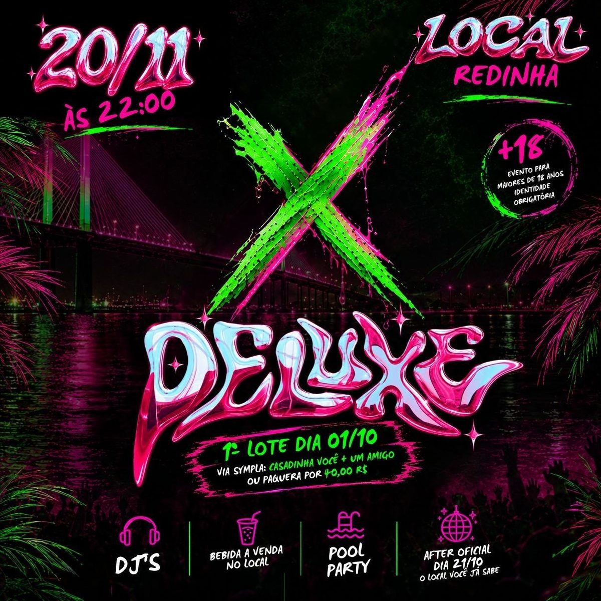 Imagem da fonte — X deluxe