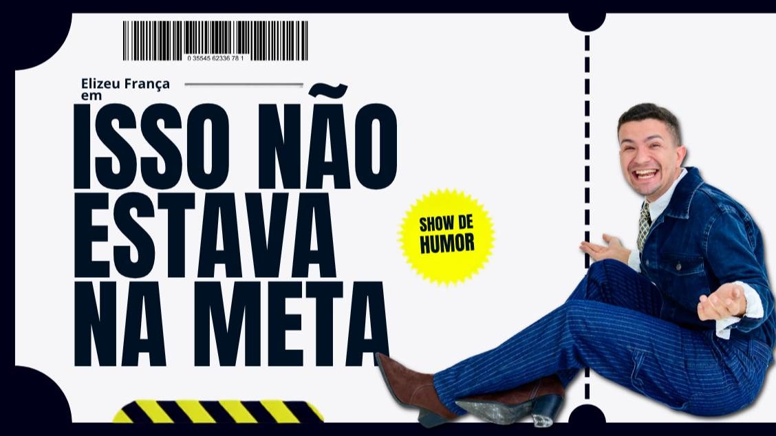 Source image — Elizeu França em Salvador, BA Isso não estava na meta!