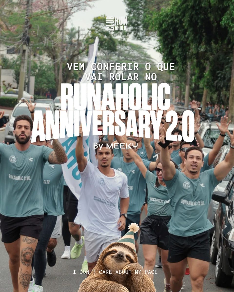 출처 이미지 — Runaholic Anniversary 2.0 By Meeky