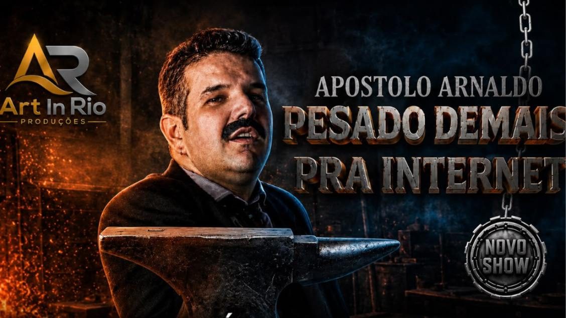 出典の画像 — APOSTOLO ARNALDO - PESADO DEMAIS PRA INTERNET