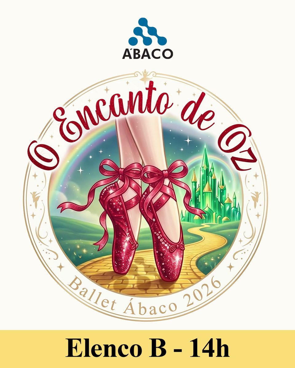 Imagen de la fuente — BALLET 2026 - SBC/Sumaré | Grupo B - Sessão 1