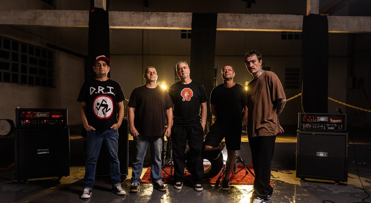 Imagem da fonte — GARAGE FUZZ na Algohits - 20/11