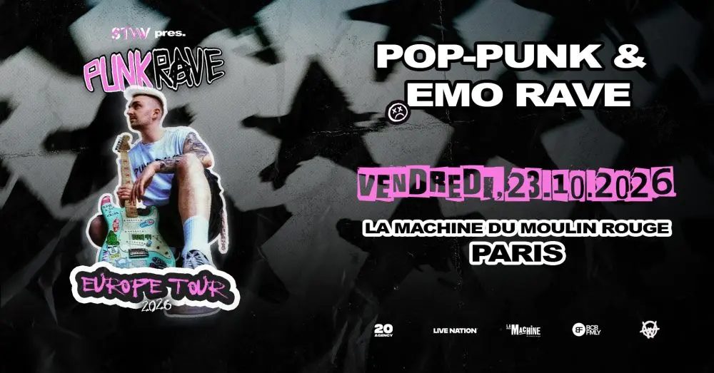 Source image — STVW pres. PUNK RAVE