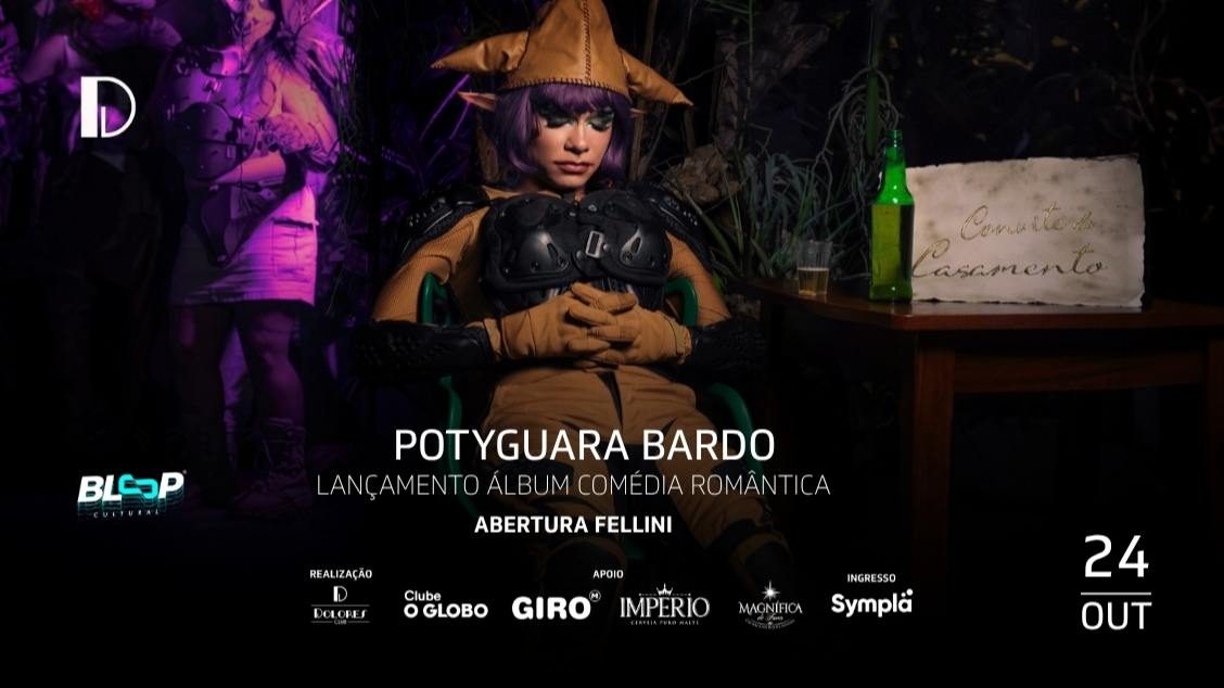 Image de la source — LANÇAMENTO ÁLBUM COMÉDIA ROMÂNTICA - POTYGUARA BARDO 24.10