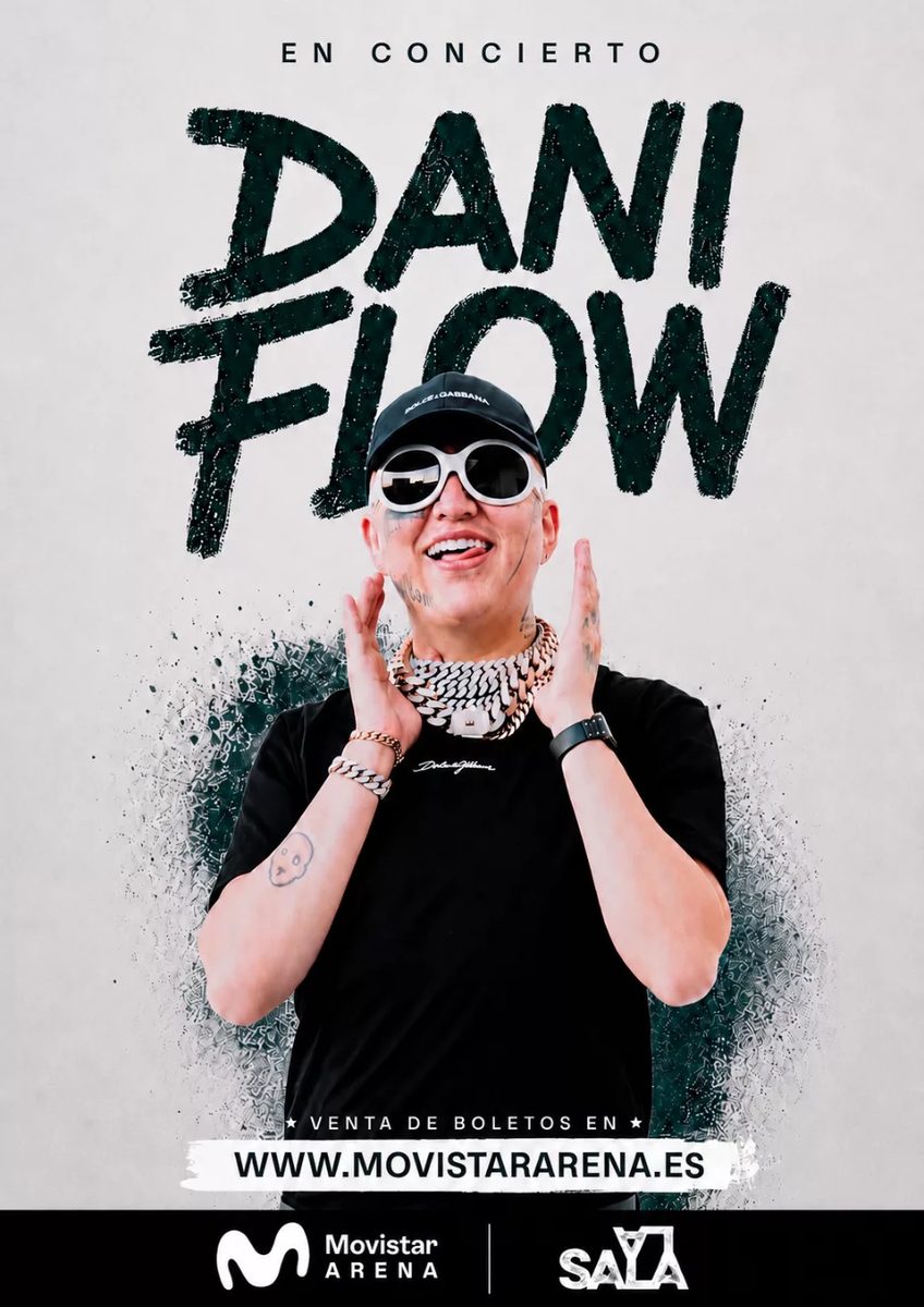 Source image — Dani Flow - En Concierto
