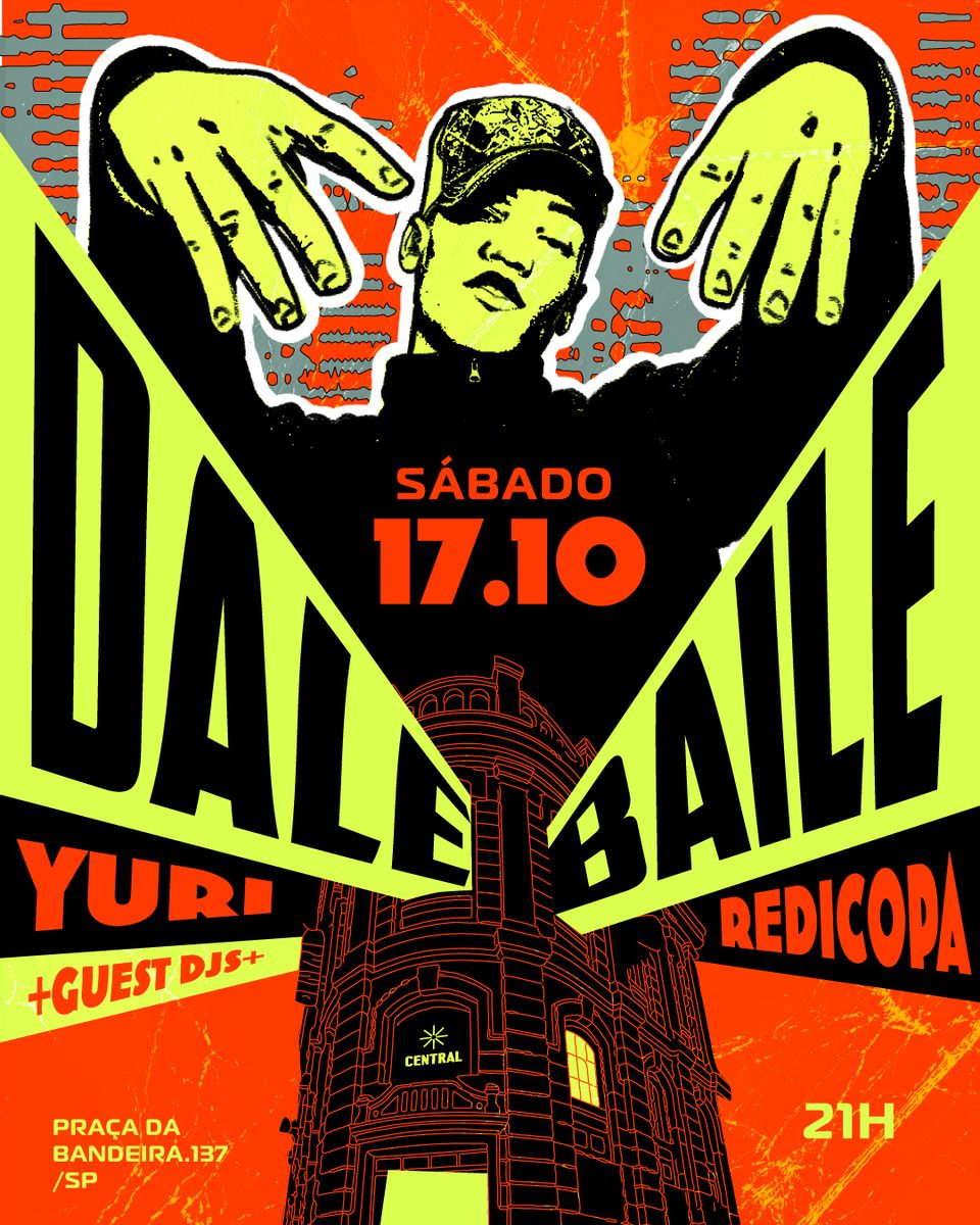 Bild der Quelle — DALE BAILE com YURI REDICOPA na Central Sábado 17/10