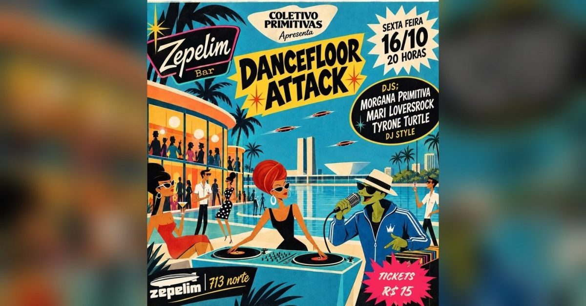 Imagen de la fuente — Dancefloor ATTACK