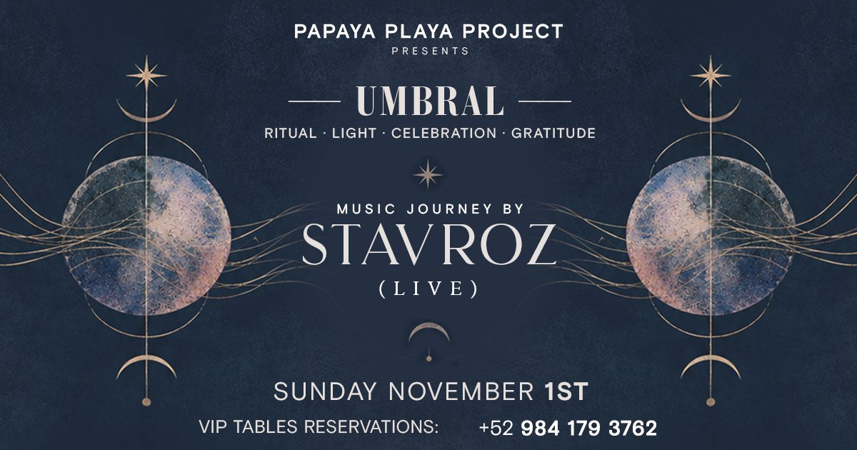 Image de la source — PPP Presents • UMBRAL • Music Journey by Stavroz (live show)