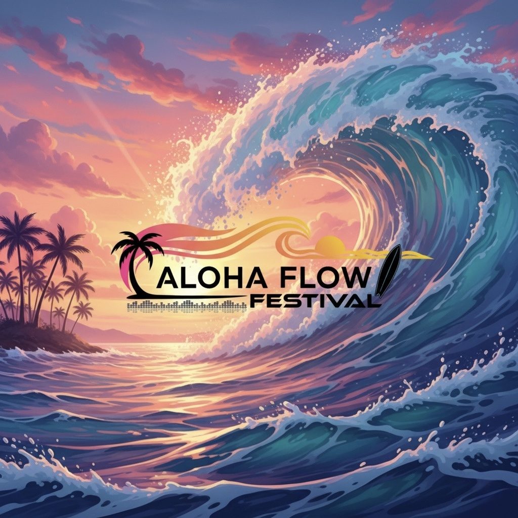Imagem da fonte — Aloha Flow festival