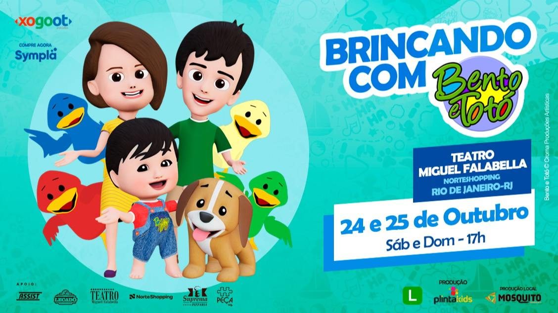 Immagine della fonte — “Brincando com o Bento & totó' Em Outubro