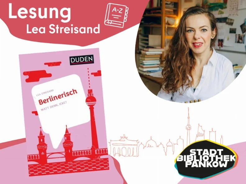 Bild der Quelle — Reading with Lea Streisand: Berlin dialect – ‘Watt denn, icke?’