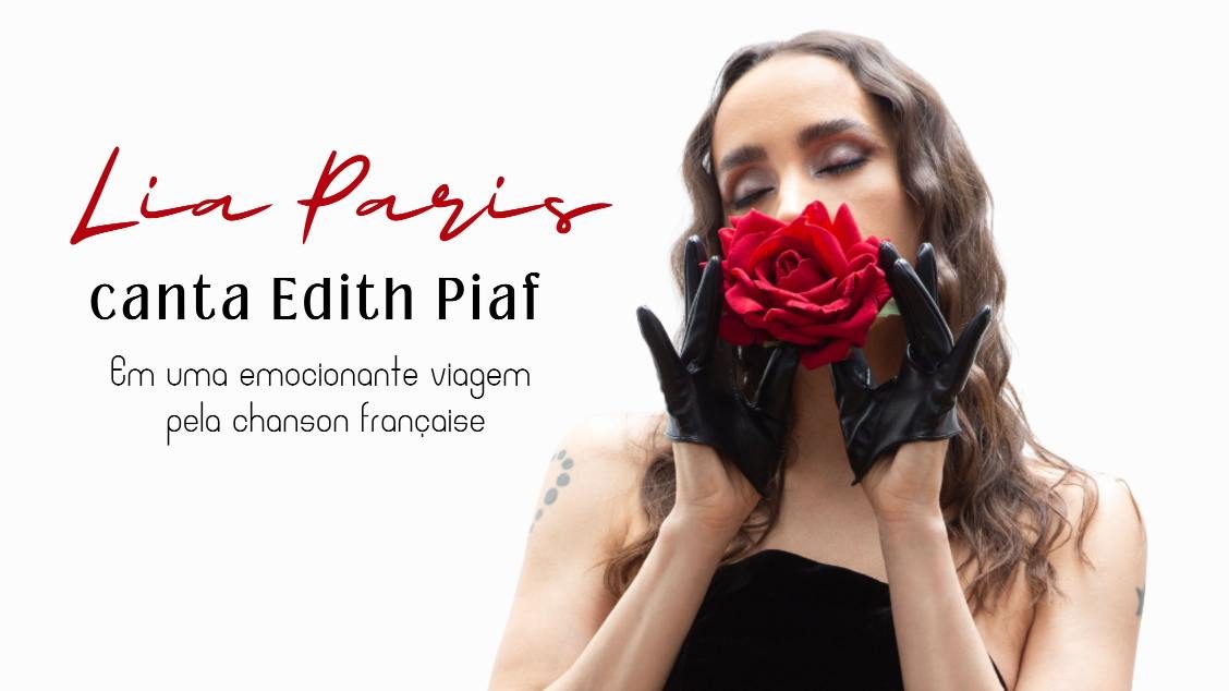 Imagem da fonte — Lia Paris canta Edith Piaf