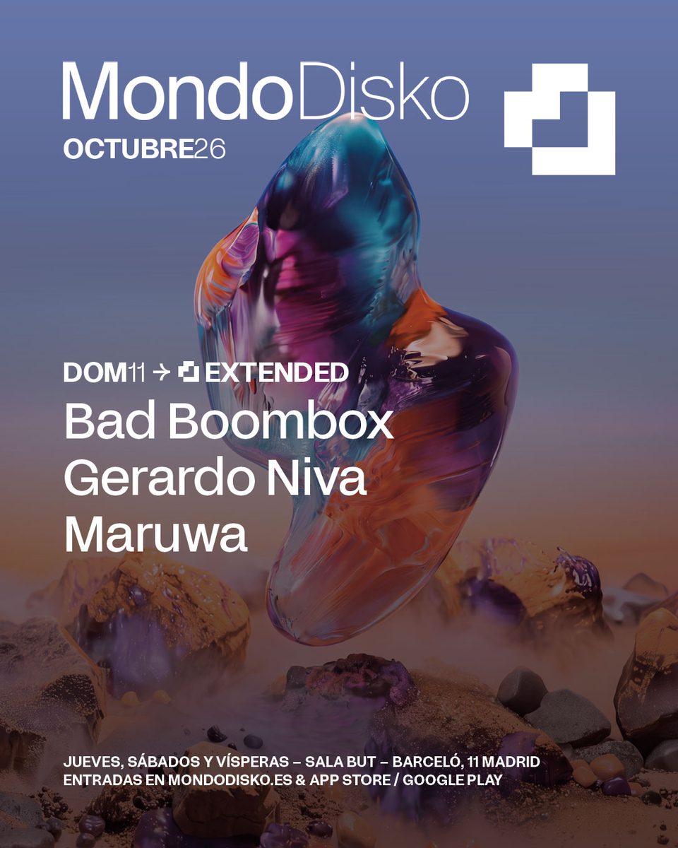 Imagem da fonte — Extended: Bad Boombox / Gerardo Niva / Maruwa