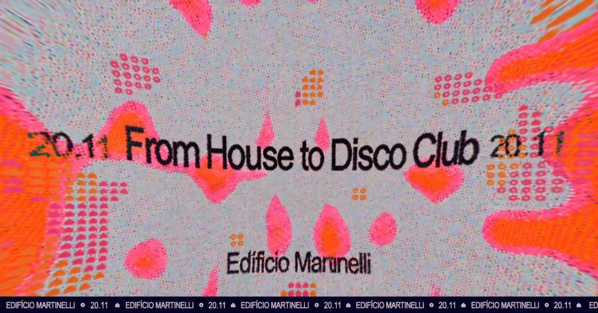 Imagen de la fuente — From House to Disco Club l 20.11