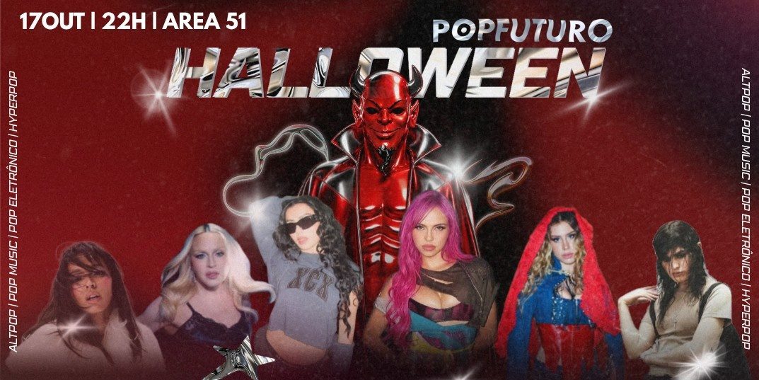 Source image — HALLOWEEN DA POPFUTURO| POP ALTERNATIVO, POP MUSIC, POP ELETRÔNICO