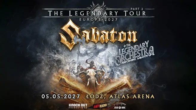 Image de la source — Sabaton + The Legendary Orchestra