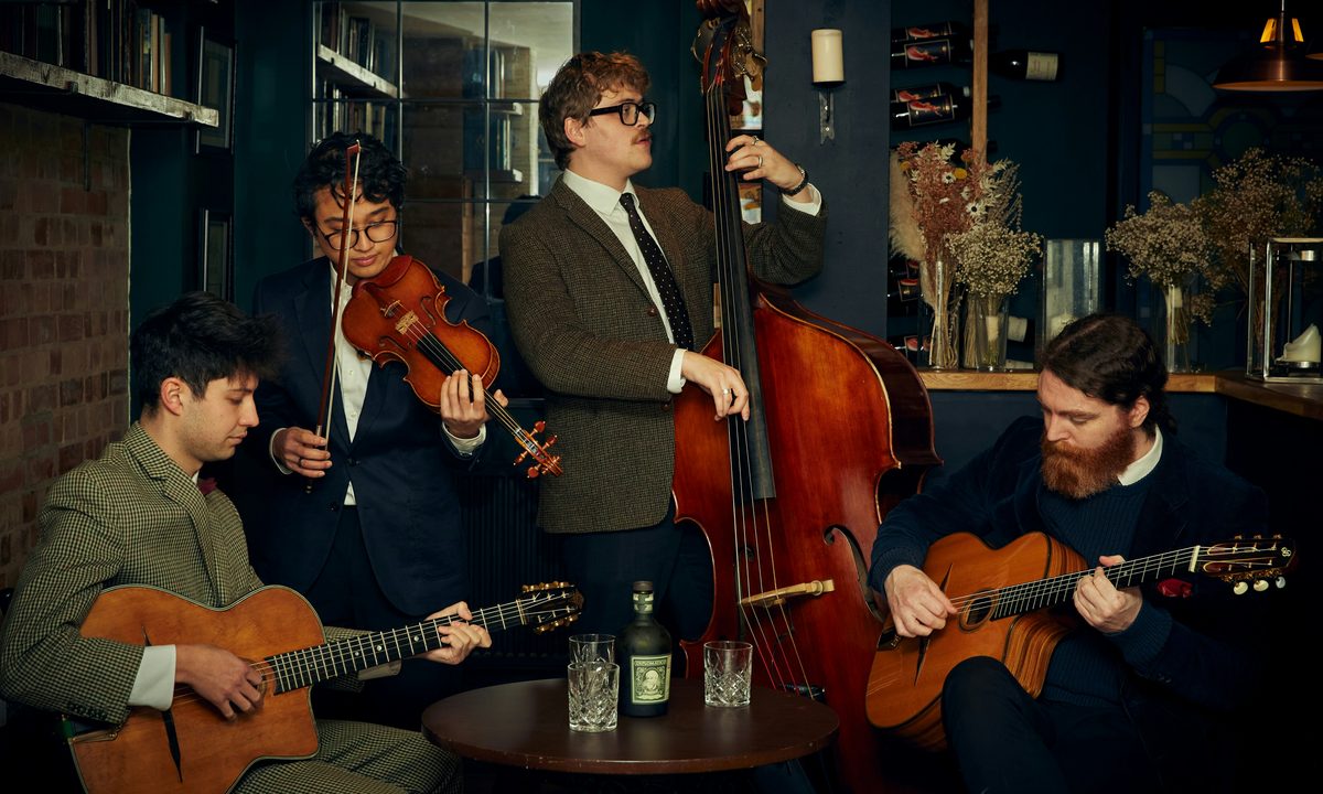 Source image — Jazz Manouche at Morocco Bound