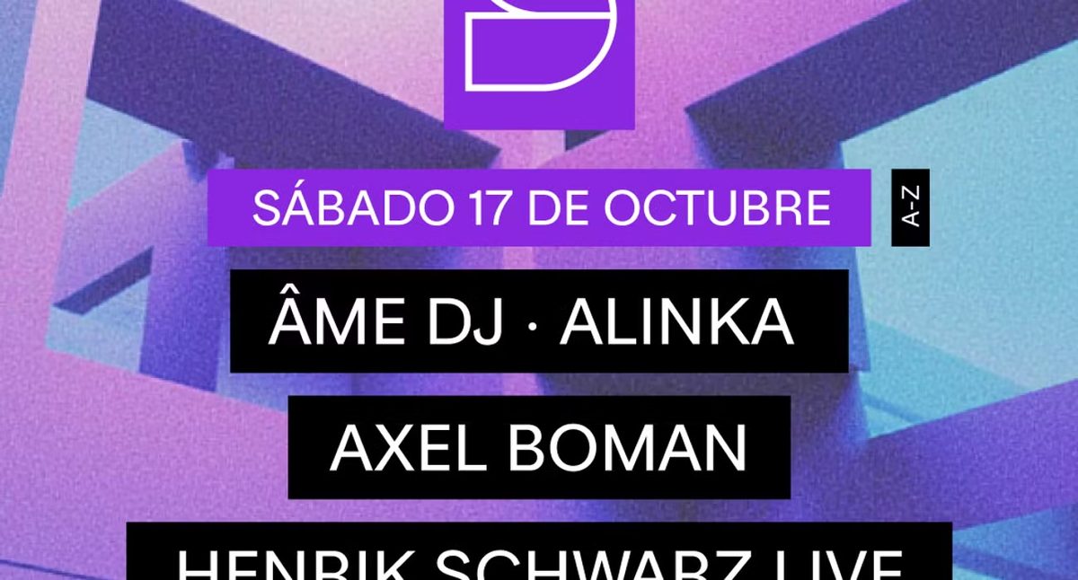 Source image — Studio Club Invites: Âme, Henrik Schwarz Live & More