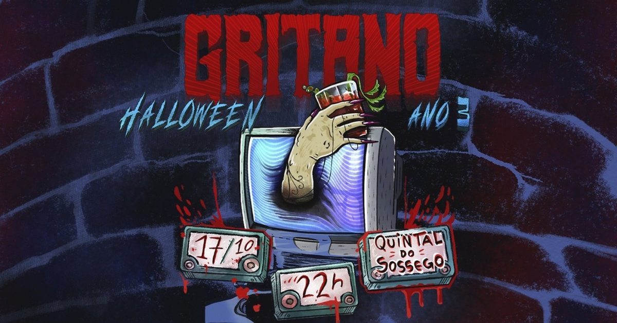 Afbeelding van de bron — GRITANO HALLOWEEN ANO 3