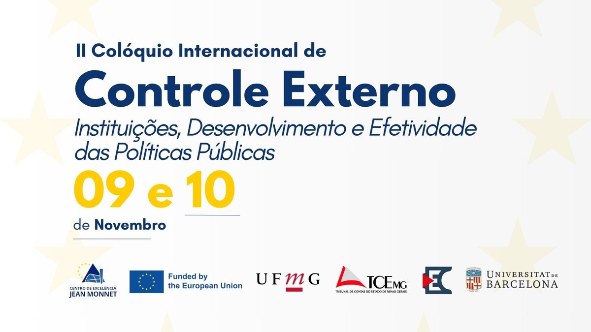Imagem da fonte — II Colóquio Internacional de Controle Externo