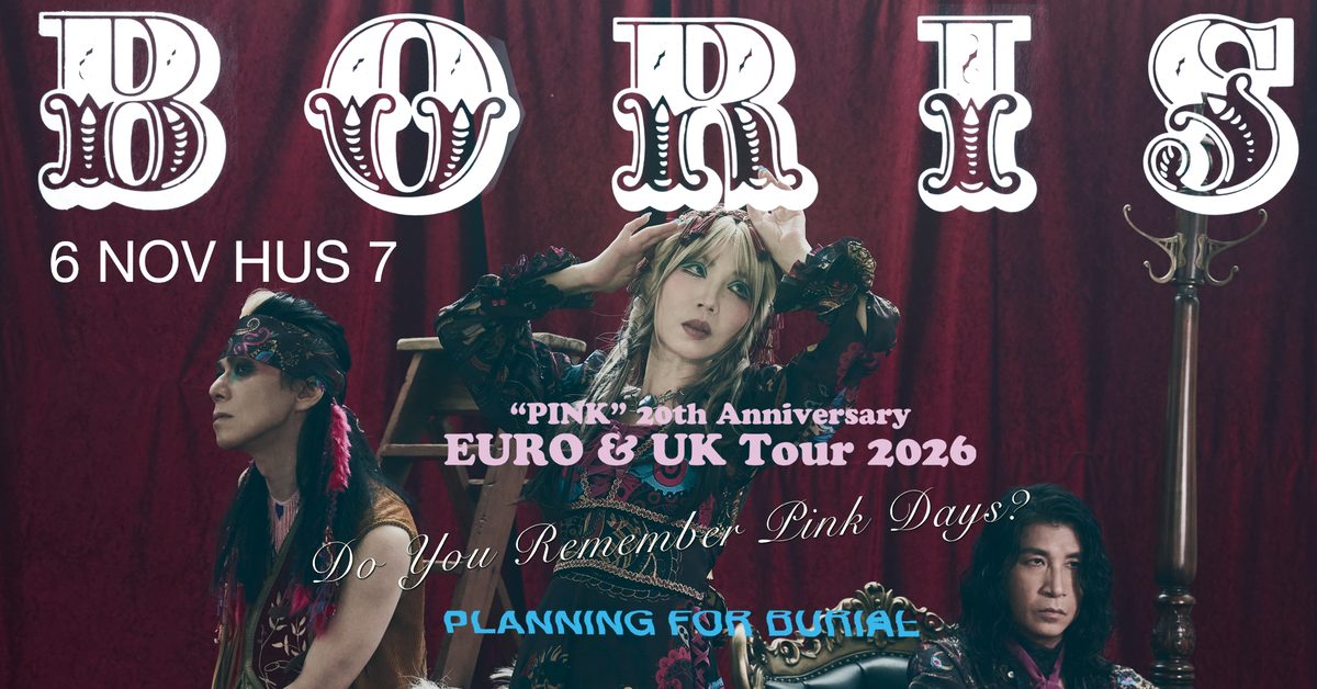 Bild der Quelle — Boris (jpn) + Planning for Burial