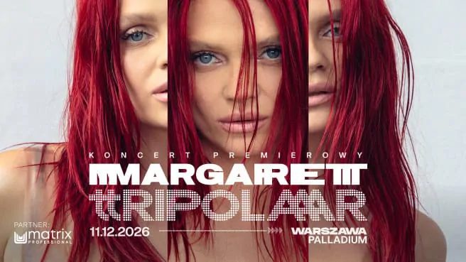 出典の画像 — MARGARET TRIPOLAR - KONCERT PREMIEROWY
