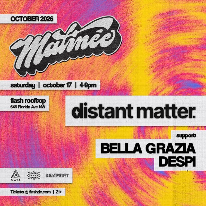 Imagem da fonte — Matinée Presents: Distant Matter