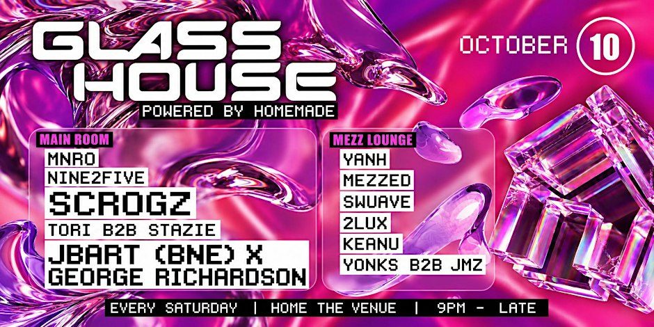 Source image — GLASS HOUSE OCTOBER 3RD